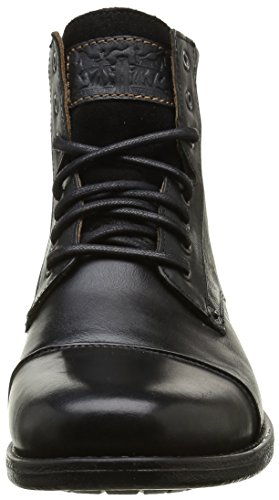 Levi's Emerson, Botines para Hombre, Negro (Black 59), 43 EU