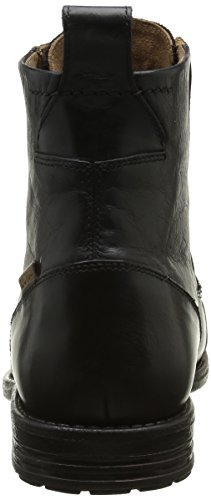 Levi's Emerson, Botines para Hombre, Negro (Black 59), 43 EU