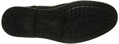 Levi's Emerson, Botines para Hombre, Negro (Black 59), 43 EU