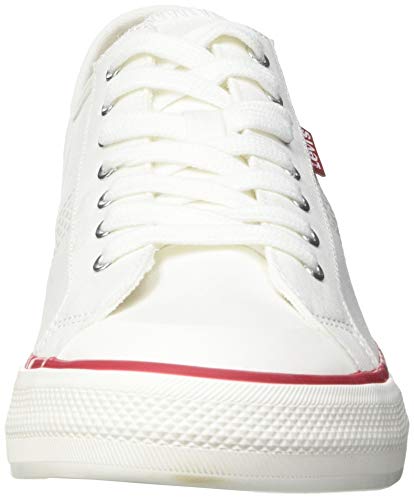 Levi's Hernandez, Zapatillas Hombre, Regular White, 44 EU