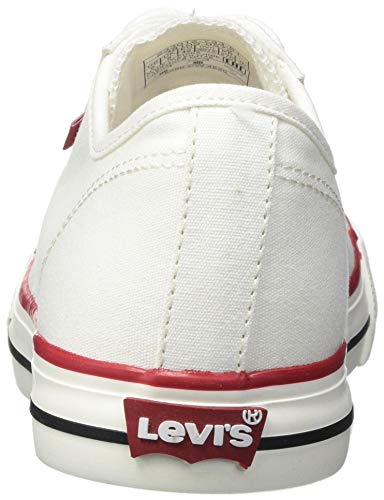 Levi's Hernandez, Zapatillas Hombre, Regular White, 44 EU