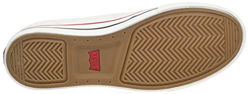 Levi's Hernandez, Zapatillas Hombre, Regular White, 44 EU