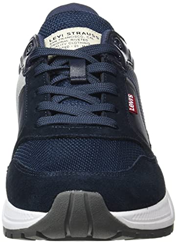 Levi's Oats, Zapatillas Hombre, Azul Marino, 43 EU