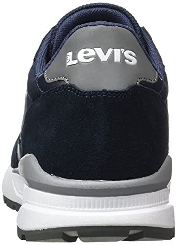 Levi's Oats, Zapatillas Hombre, Azul Marino, 43 EU