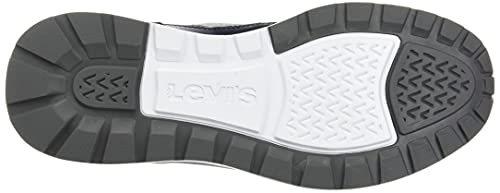 Levi's Oats, Zapatillas Hombre, Azul Marino, 43 EU