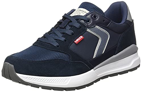 Levi's Oats, Zapatillas Hombre, Azul Marino, 43 EU