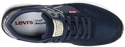 Levi's Oats, Zapatillas Hombre, Azul Marino, 43 EU