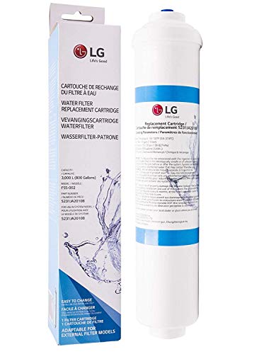 LG 5231JA2010B Cartucho de filtro de reemplazo para filtro de agua