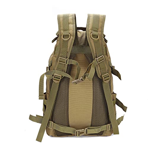 LHI Mochila táctica militar para hombres 35L 45L Ejército Pack BugOut Bolsa Molle Mochila con Reflector