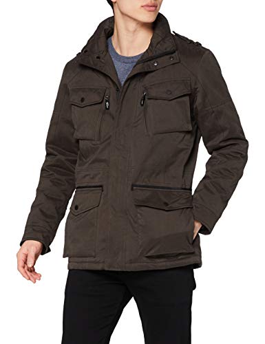 LIGHTS OF LONDON King´s Road - Chaqueta para Hombre, color Marrón (Major Brown 067), talla XL