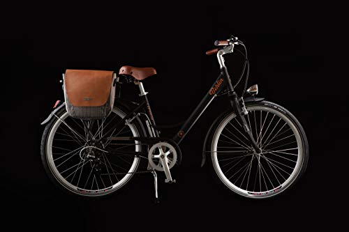 Littium Bicicleta eléctrica Berlin Classic Black, Adultos Unisex, Estandar