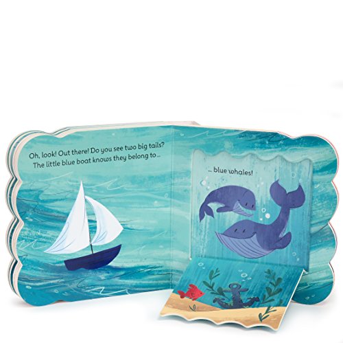 Little Blue Boat (Ocean Lift-a-Flap)