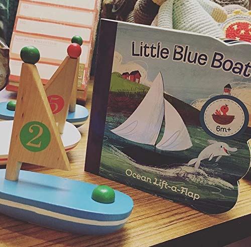 Little Blue Boat (Ocean Lift-a-Flap)