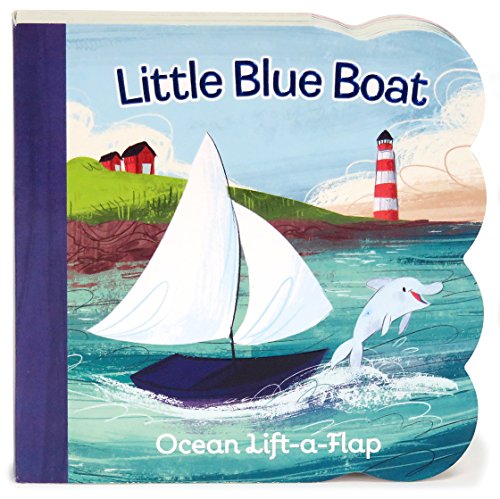 Little Blue Boat (Ocean Lift-a-Flap)