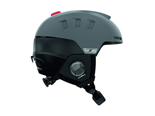 Livall Ski-Helm Rs1 57-61cm Gris