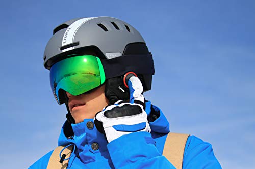 Livall Ski-Helm Rs1 57-61cm Gris