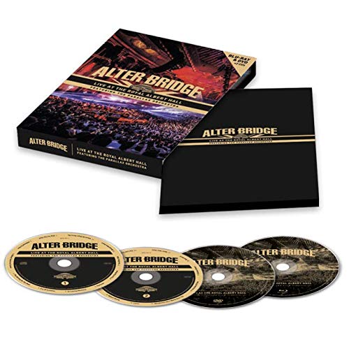 Live At The Royal Albert Hall Featuring The Parallax Orchestra (BLU-RAY + DVD + 2CD) [Reino Unido]