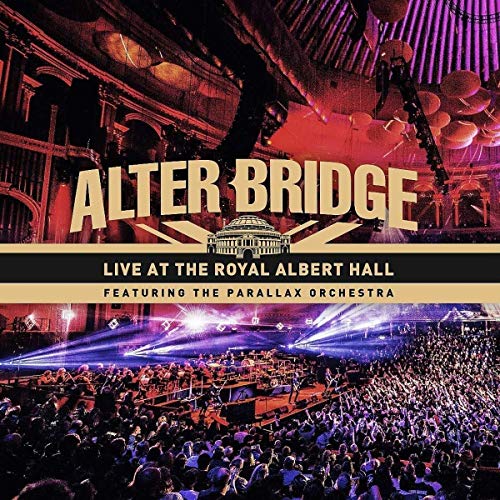 Live At The Royal Albert Hall Featuring The Parallax Orchestra (BLU-RAY + DVD + 2CD) [Reino Unido]