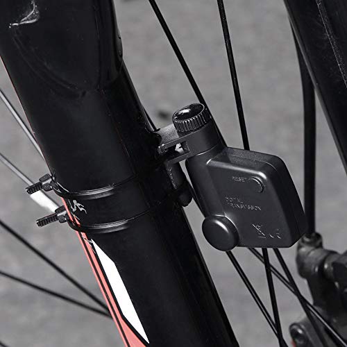 Lixada Impermeable Bicicleta Computadora Inalámbrico LCD Pantalla Multifuncional Velocímetro Odómetro Montar 2.8 Pulgadas