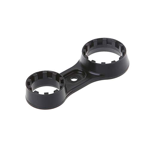 Llave de bicicleta, doble cabeza práctica delantera horquilla llave herramientas de reparación | Bicicleta de montaña Ciclismo profesional ligero llaves piezas para SR Suntour XCT XCM XCR