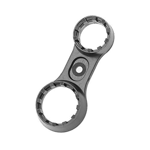 Llave de bicicleta, doble cabeza práctica delantera horquilla llave herramientas de reparación | Bicicleta de montaña Ciclismo profesional ligero llaves piezas para SR Suntour XCT XCM XCR