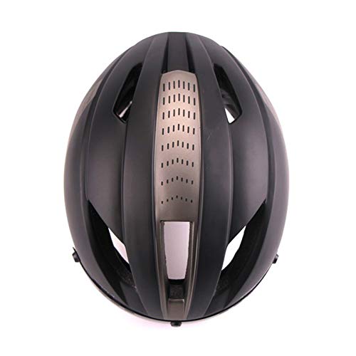 lliang Casco Bicicleta Aero Gafas Bicicleta Casco de Carretera Bicicleta Deportes Seguridad en Molde Casco Montar Hombres contrarreloj Ciclismo Casco