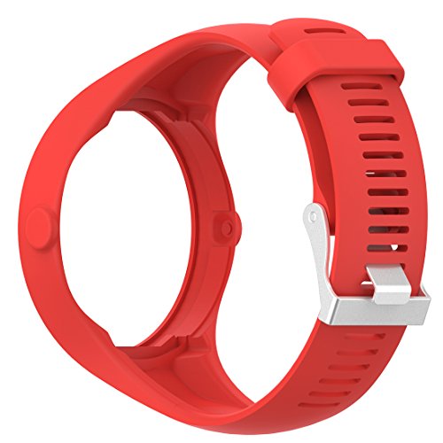 Lokeke Polar M200 - Correa de repuesto de silicona para reloj GPS para correr 