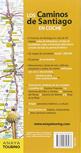 Los Caminos de Santiago en coche (Camino De Santiago)