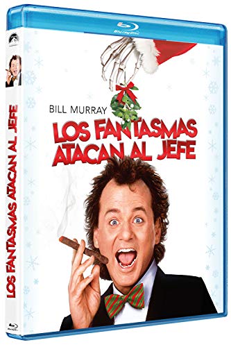 Los fantasmas atacan al jefe (BD) [Blu-ray]