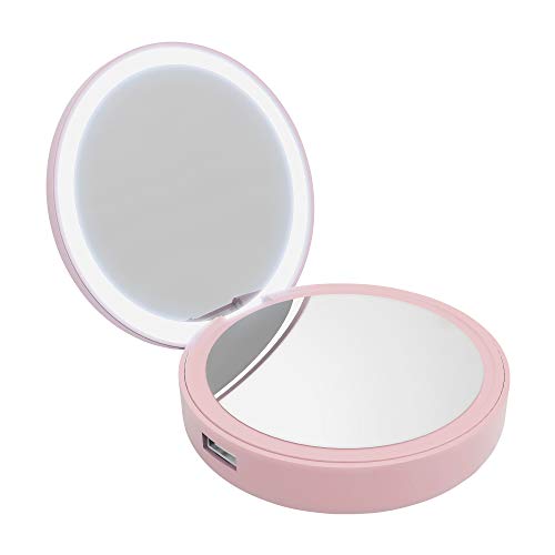 Lotta Power powerbank Make-up Mirror Rose 4000mah