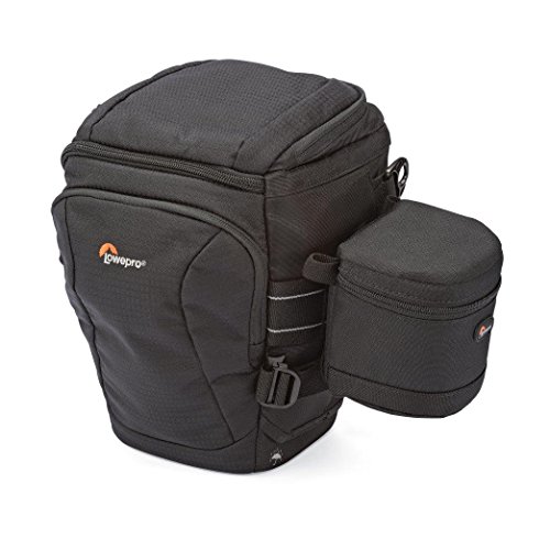 Lowepro Toploader Pro 70 AW II - Funda para cámaras réflex, Negro