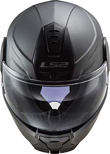 LS2, Casco modular de moto, Scope titanio, L