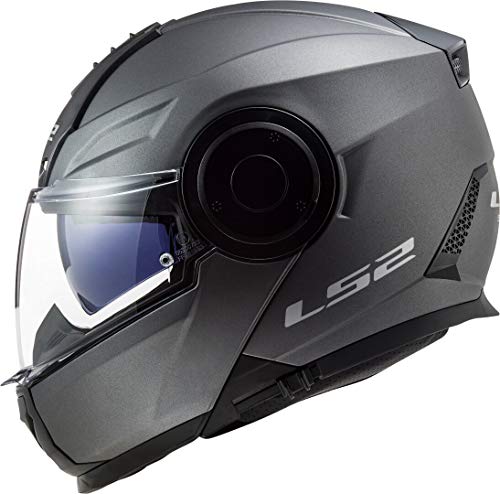 LS2, Casco modular de moto, Scope titanio, L