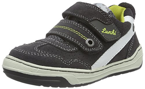 Lurchi Bruce Low-Top Zapatillas Deportivas niño, Color Multicolor, Talla 30