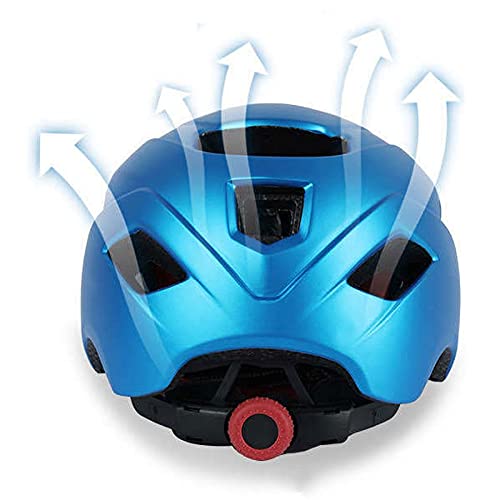 LXLAMP Casco Bicicleta Adulto Carretera, Cascos de MTB Casco Specialized Nuevo Casco Deportivo Casual para Hombres y Mujeres