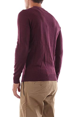 Lyle & Scott Maglia Uomo KN400VC Bordeaux XL