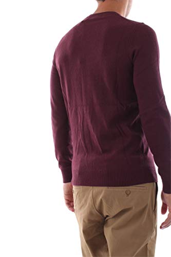 Lyle & Scott Maglia Uomo KN400VC Bordeaux XL