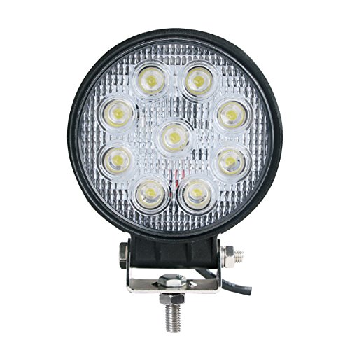 M-Tech Spain MT-WLO14 WLO14 - Faro de trabajo LED - 27W redondo, estanco M-TECH