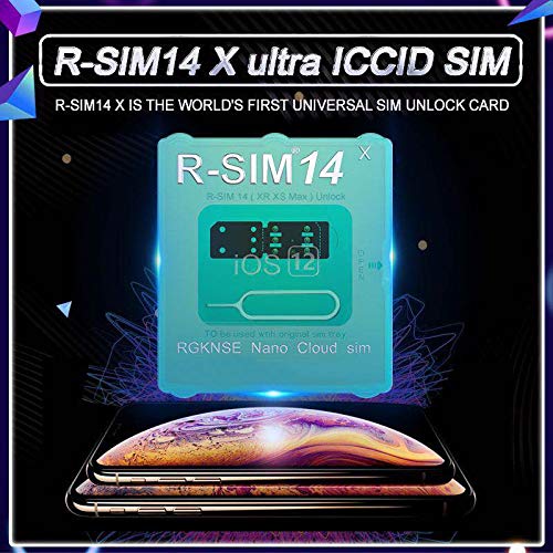 MAD HORNETS R-SIM14 Nano desbloqueo tarjeta RSIM apta para i-P-h-o-n-e 11 Pro XS MAX XR 8 IOS 14