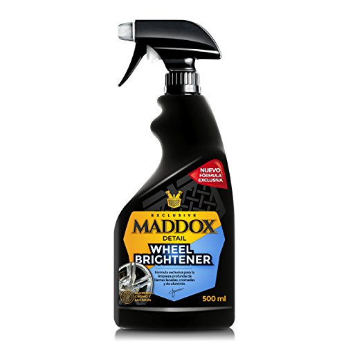 Maddox Detail - Wheel Care Kit - Limpiador de Llantas, y abrillantador de neumáticos y Gomas de Exterior.