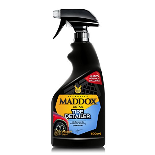 Maddox Detail - Wheel Care Kit - Limpiador de Llantas, y abrillantador de neumáticos y Gomas de Exterior.