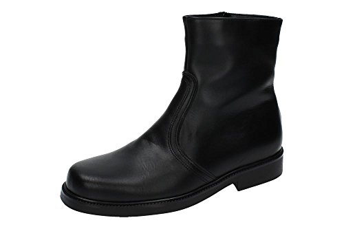 MADE IN SPAIN 501 Bota Piel Borrego Hombre Botas-Botines Negro 43