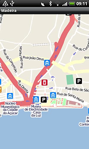 Madeira Street Map