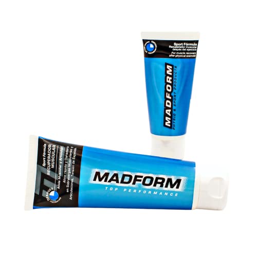 Madform Crema para Ayudar la Recuperación Muscular - 60 ml