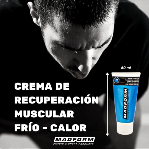 Madform Crema para Ayudar la Recuperación Muscular - 60 ml