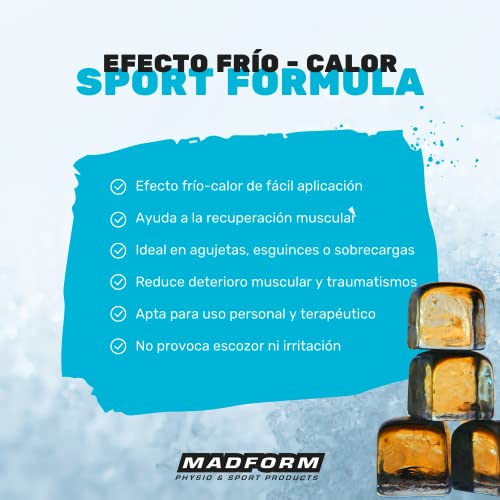 Madform Crema para Ayudar la Recuperación Muscular - 60 ml