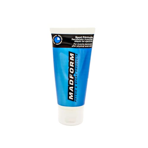 Madform Crema para Ayudar la Recuperación Muscular - 60 ml