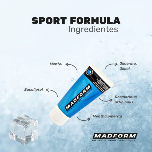 Madform Crema para Ayudar la Recuperación Muscular - 60 ml