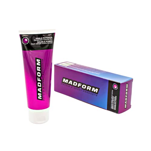 Madform Crema para Ayudar la Recuperación Muscular, de Forma Intensiva - 120 ml