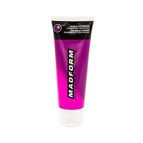 Madform Crema para Ayudar la Recuperación Muscular, de Forma Intensiva - 120 ml